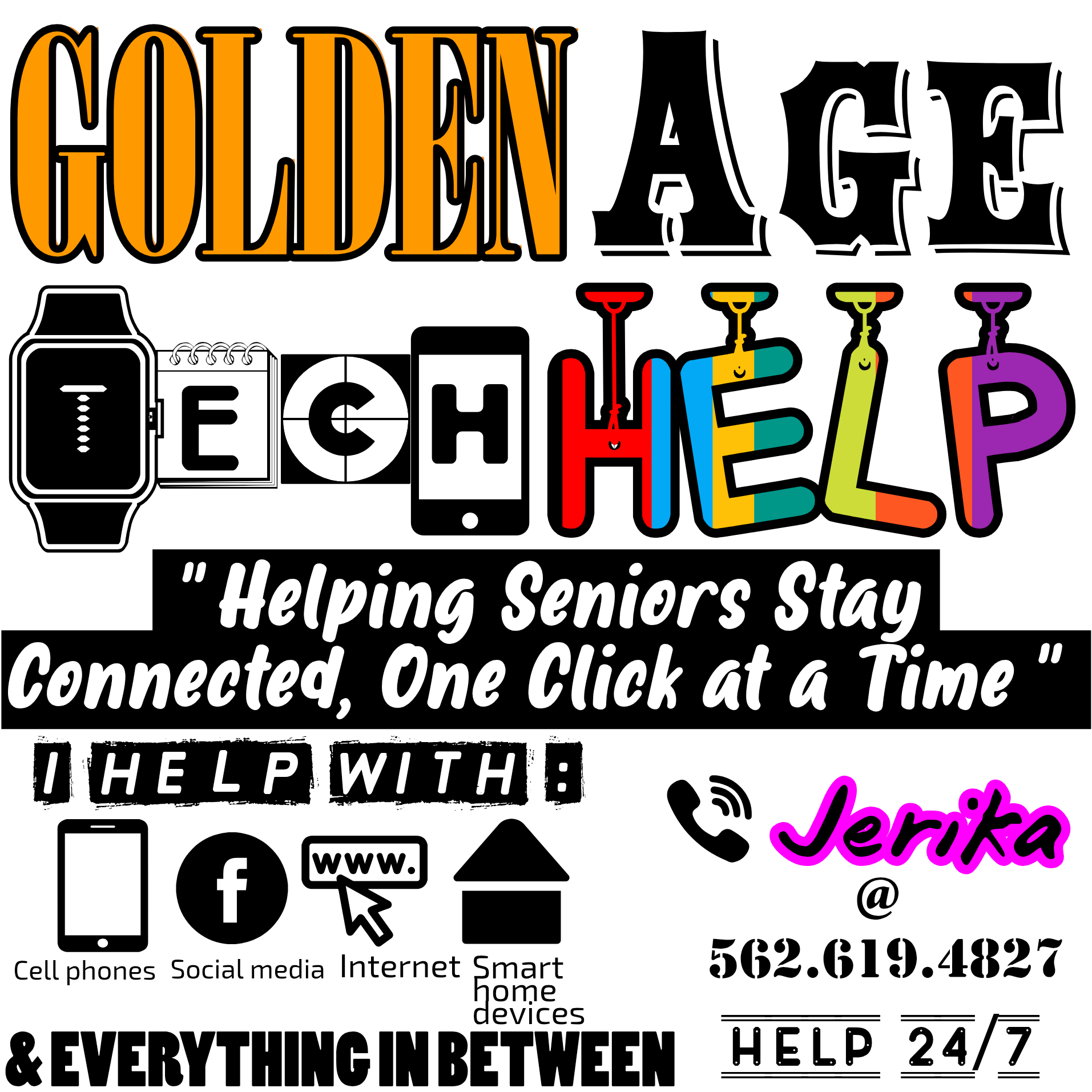 Golden Age Tech Help
