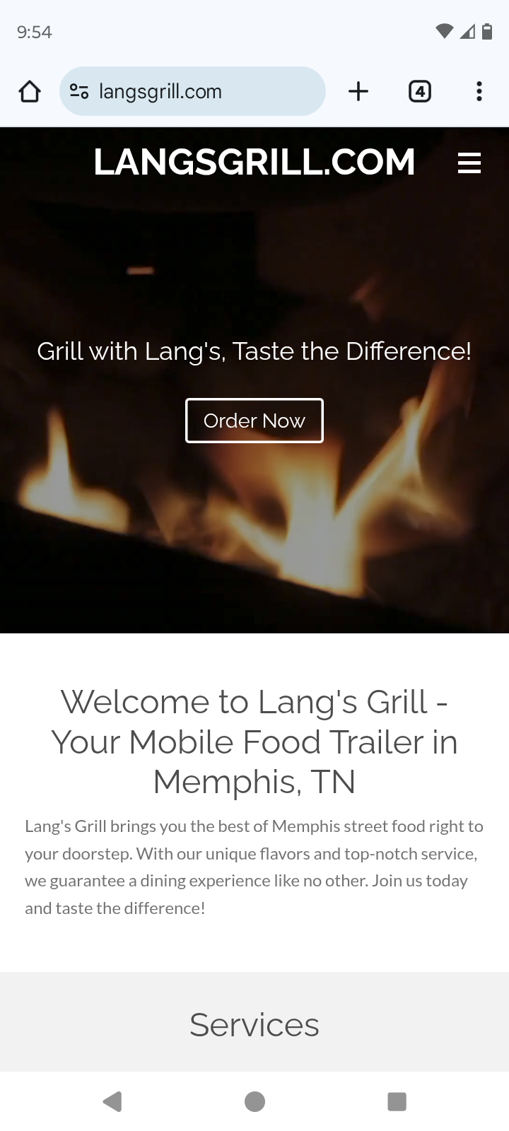 Lang's Grill