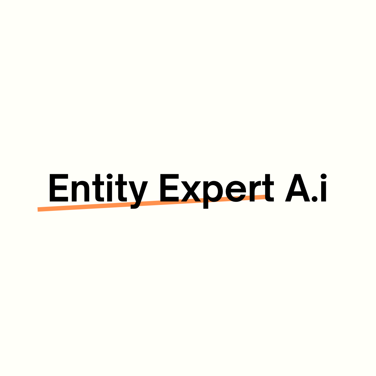 Entity Expert Ai