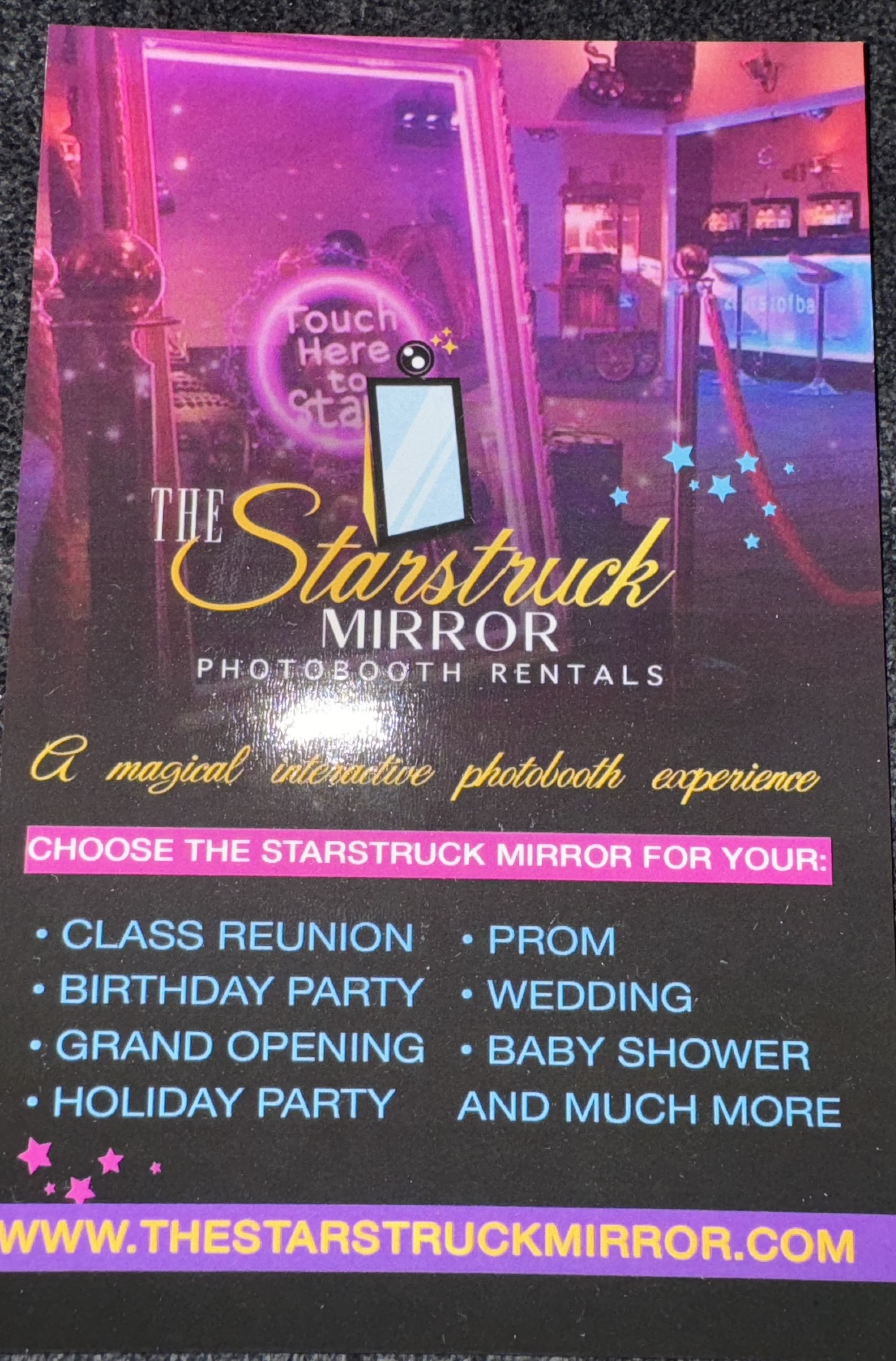 The Starstruck Mirror