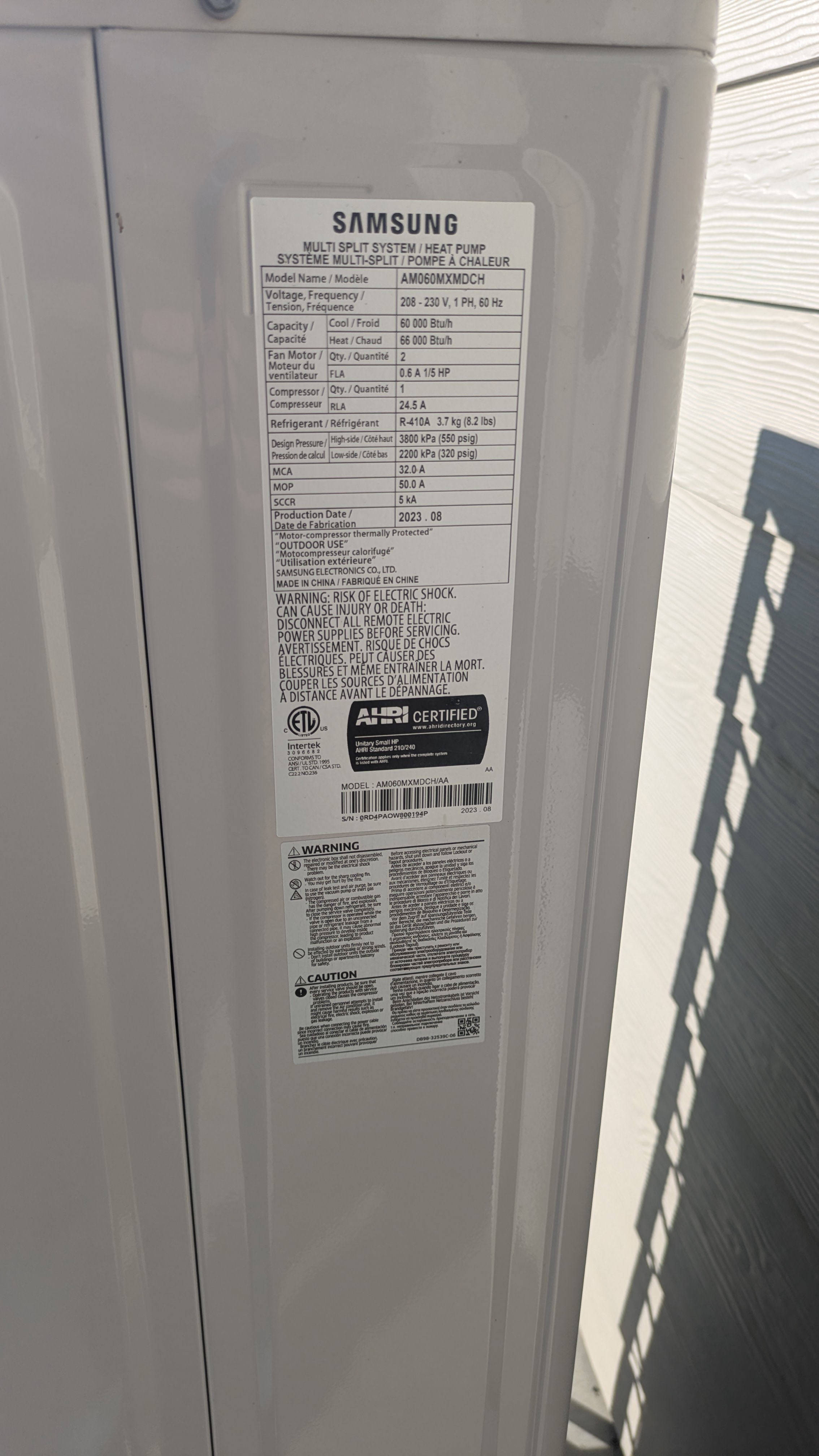 Driven Mechanical HVAC