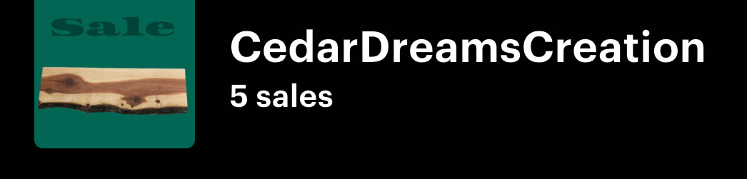 CedarDreamsCreation