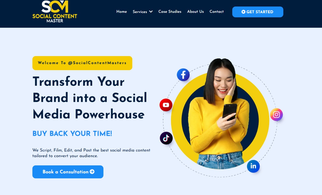 Social Content Masters