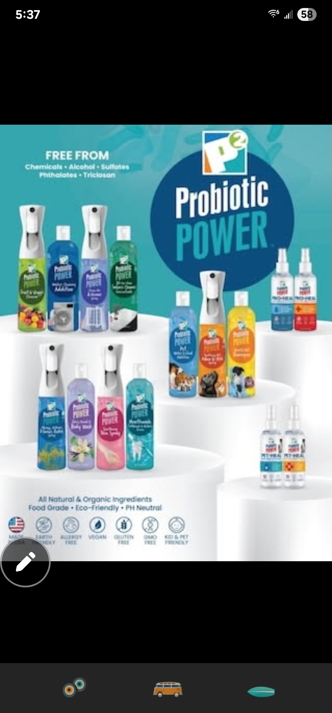 P2 Probiotic Power
