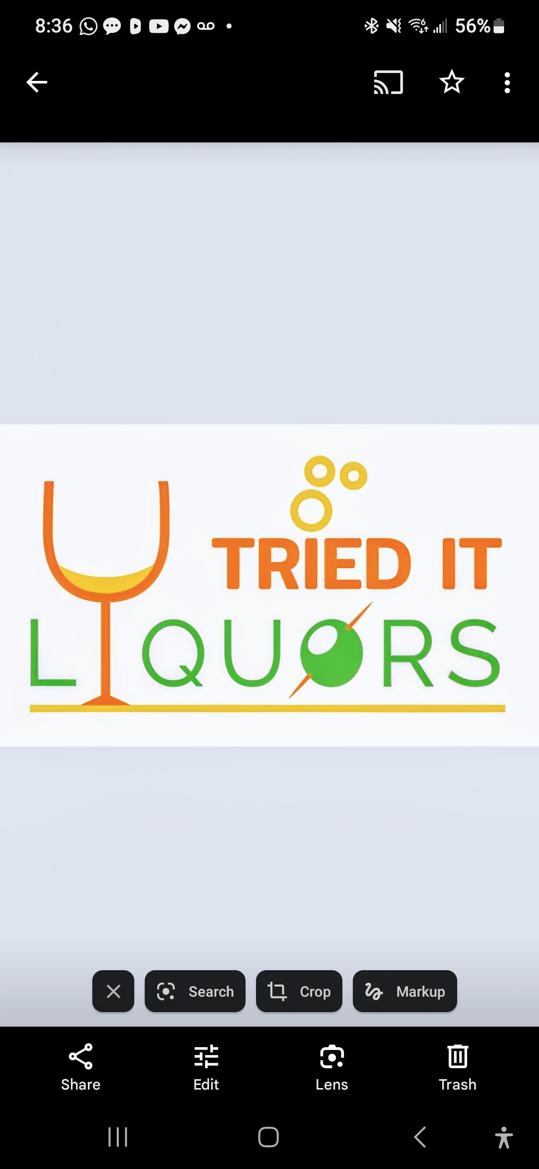 U TRIED IT LIQUORS INC 