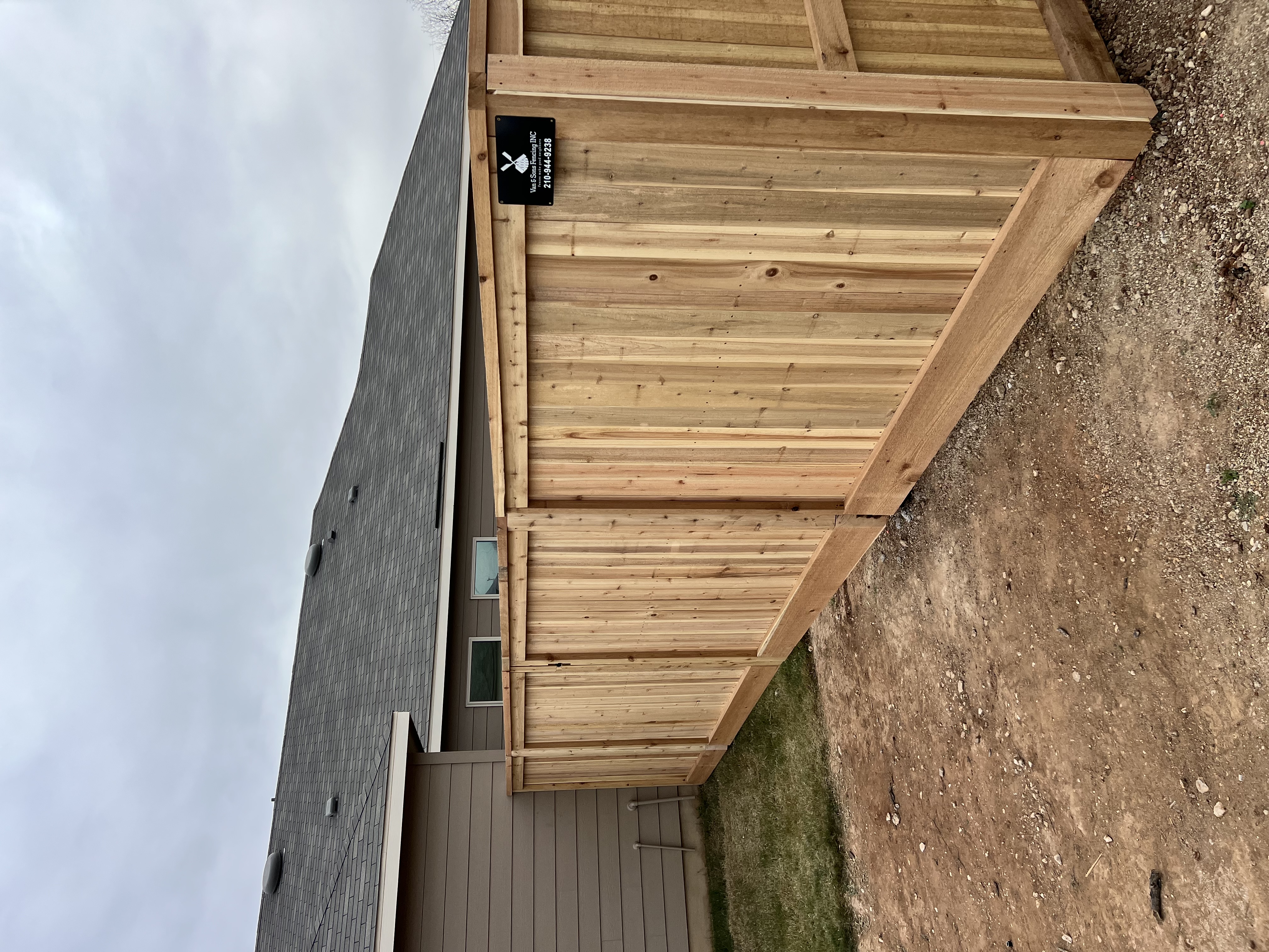 Van & Sons Fencing Inc