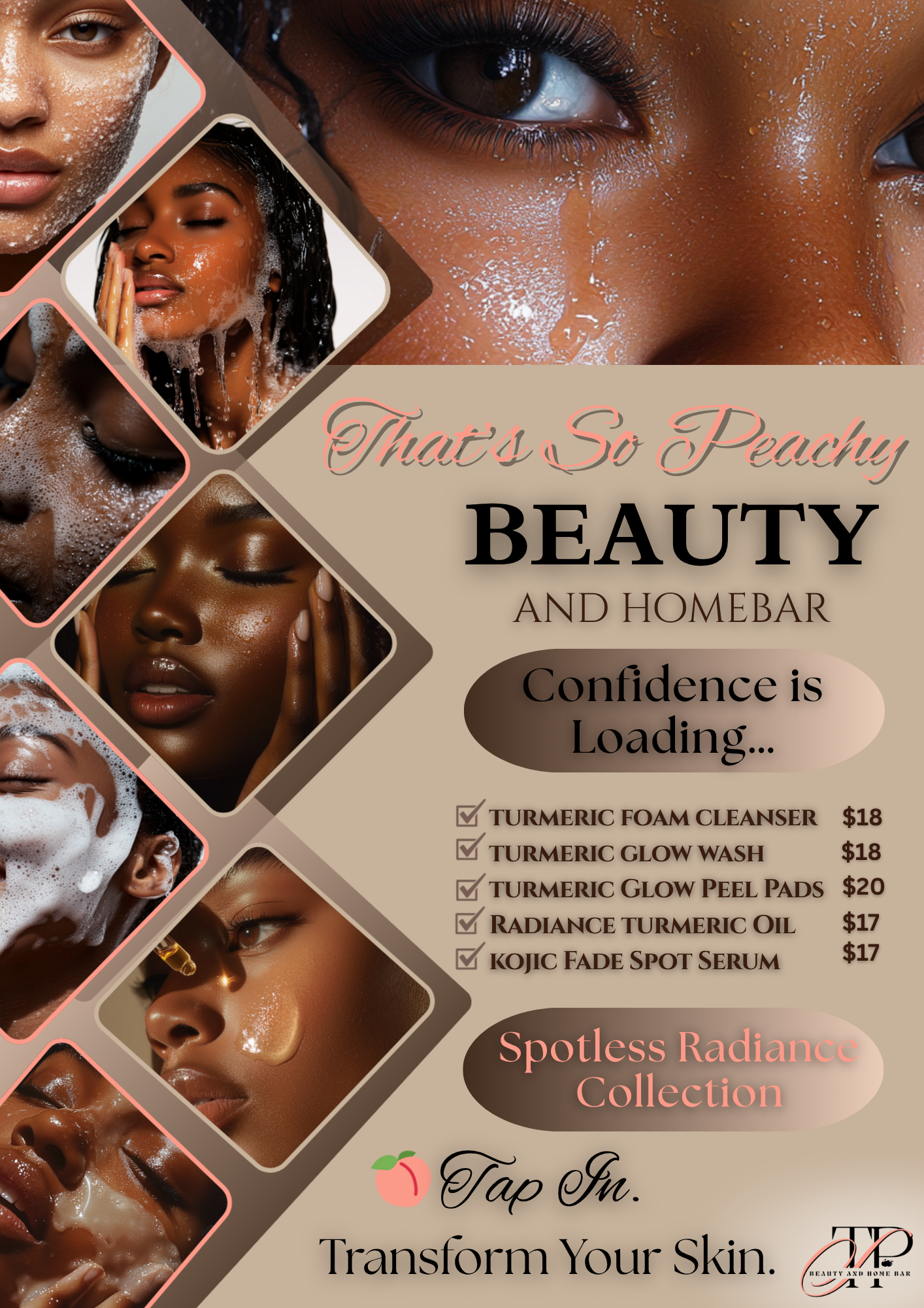 That's So Peachy Beauty & Home Bar