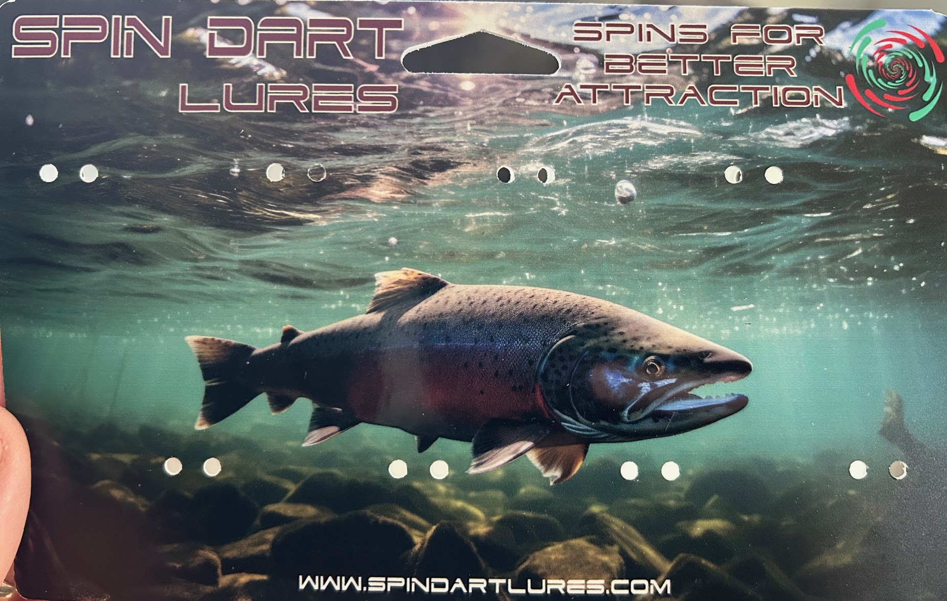 Spin Dart Lures