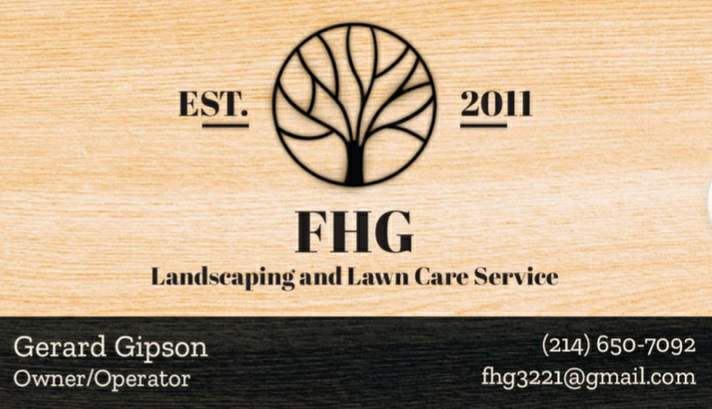 Fhg Lawncare And Landscaping Service