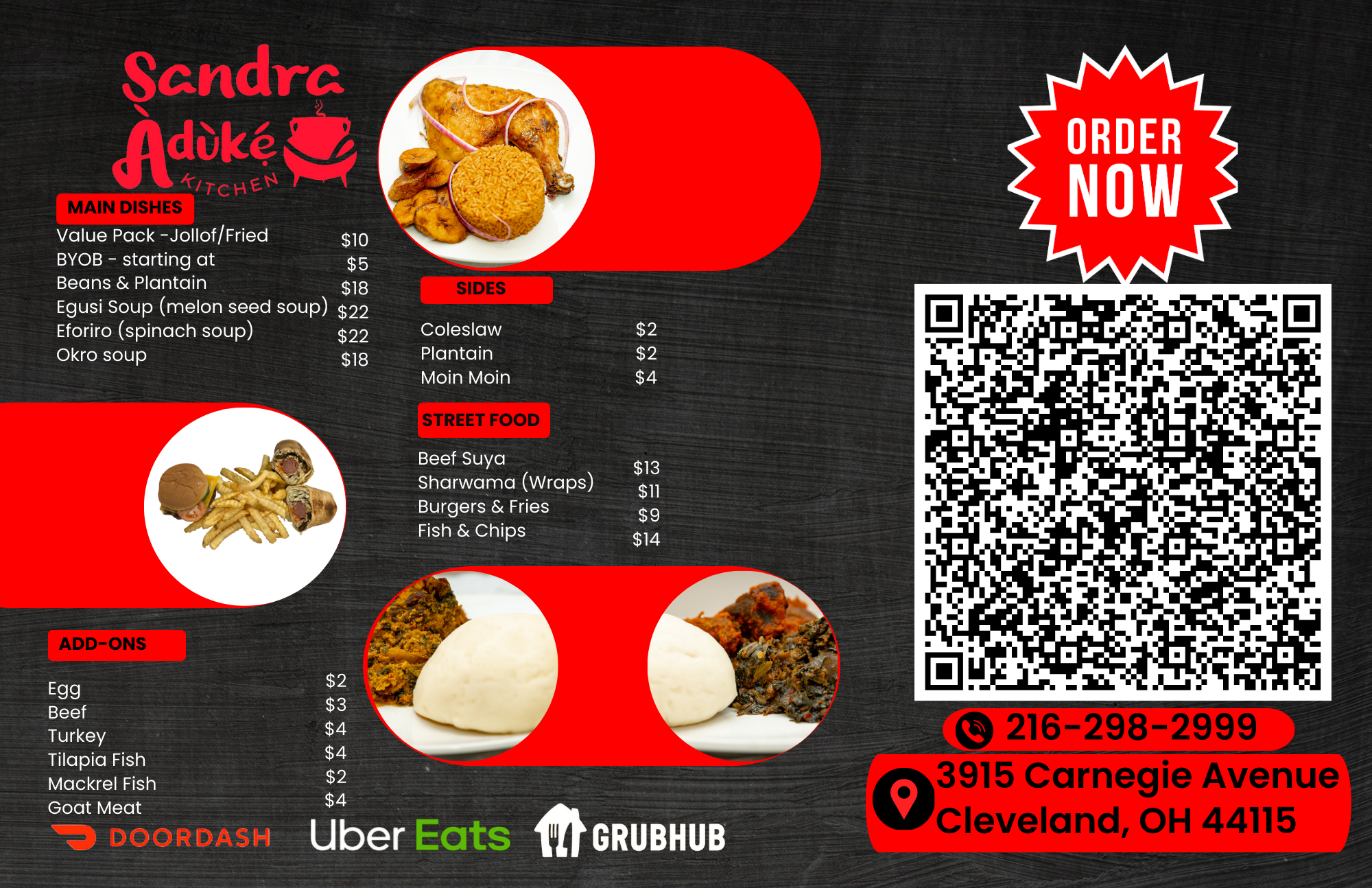 Sandra Aduke Kitchen