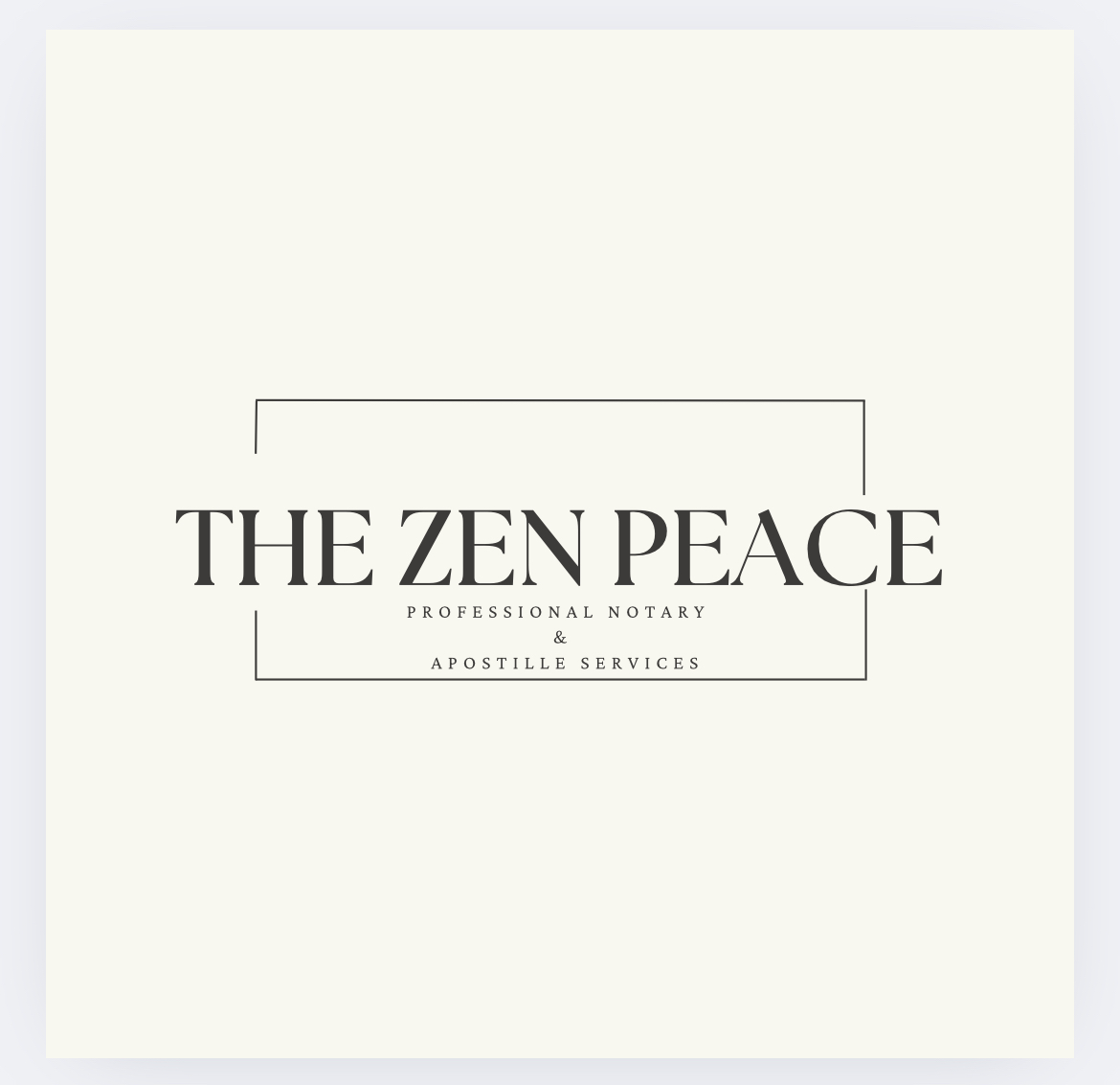 The Zen Peace