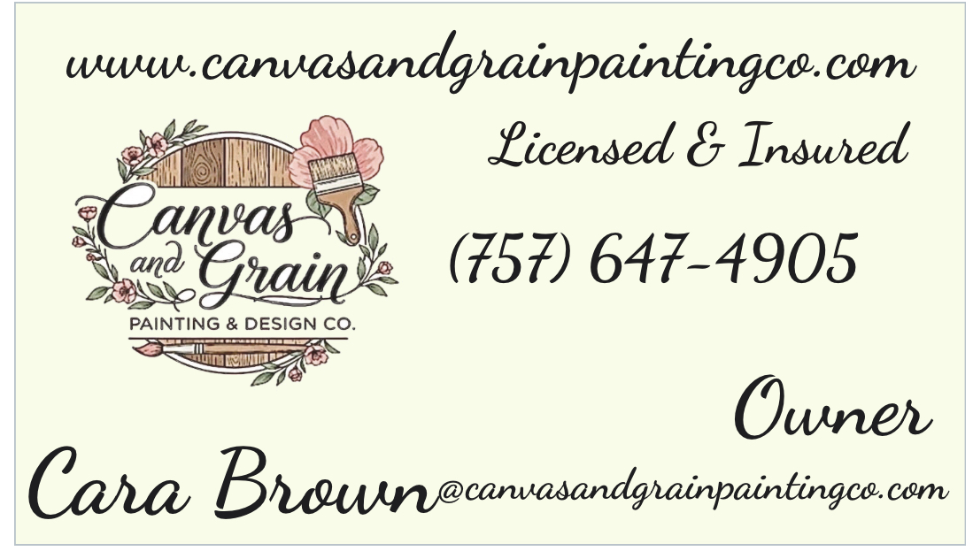 Canvas And Grain Painting And Design Company LLC