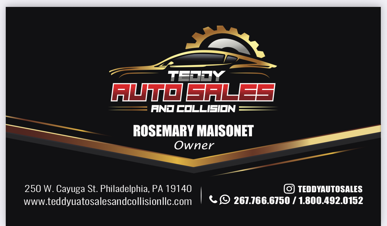 Teddy Auto Sales And Collision LLC