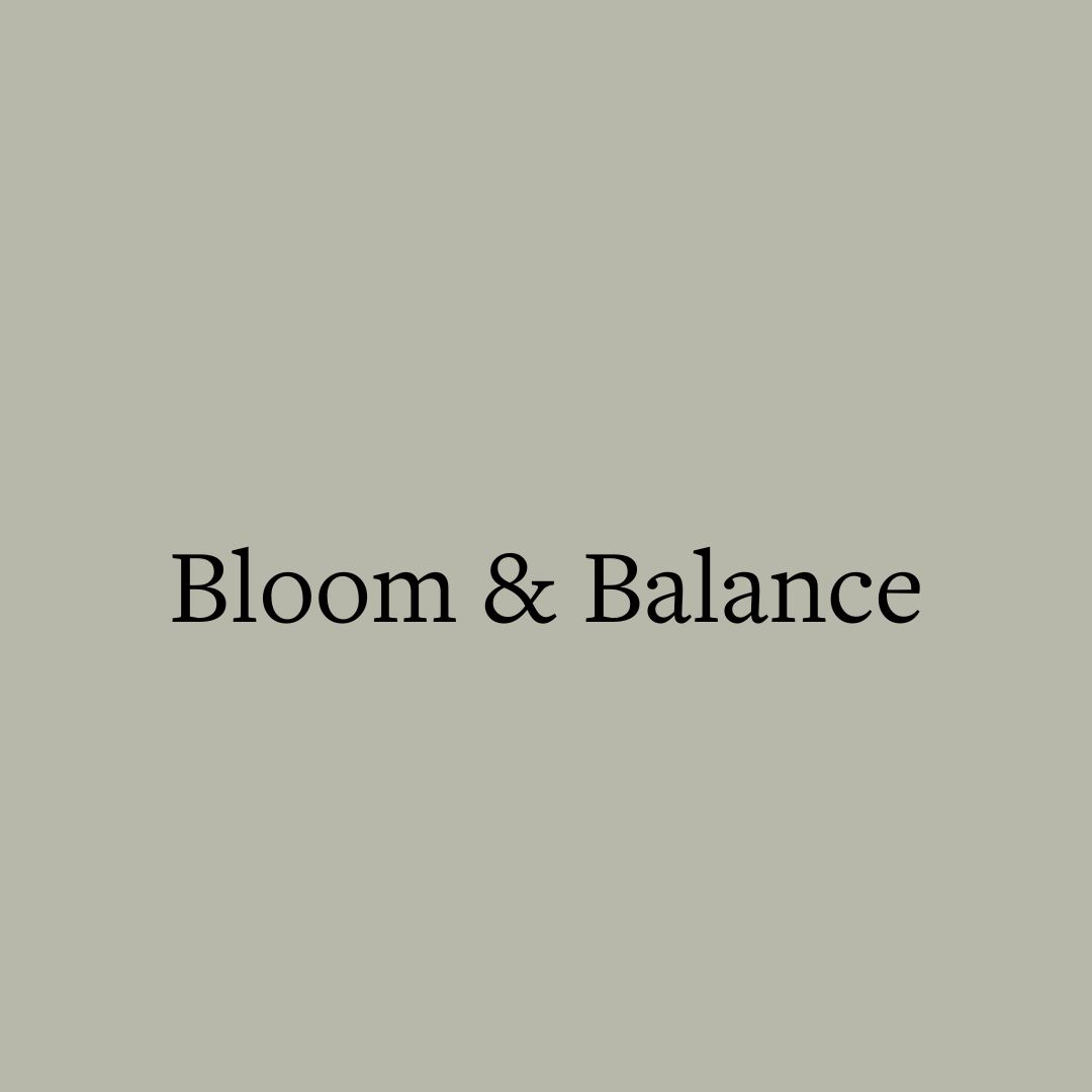 Bloom & Balance 