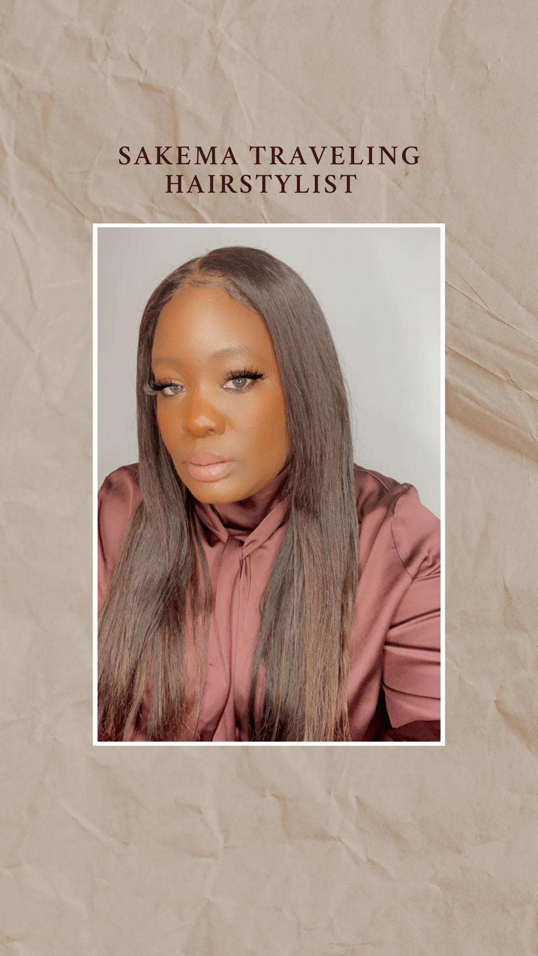 Sakema Traveling Hair Stylist 