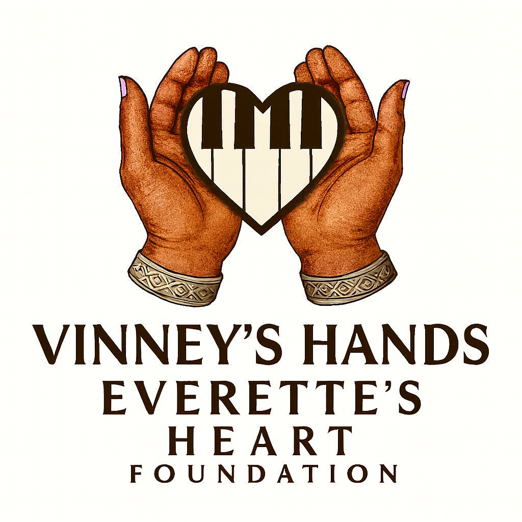 Vinney's Hands Everette's Heart