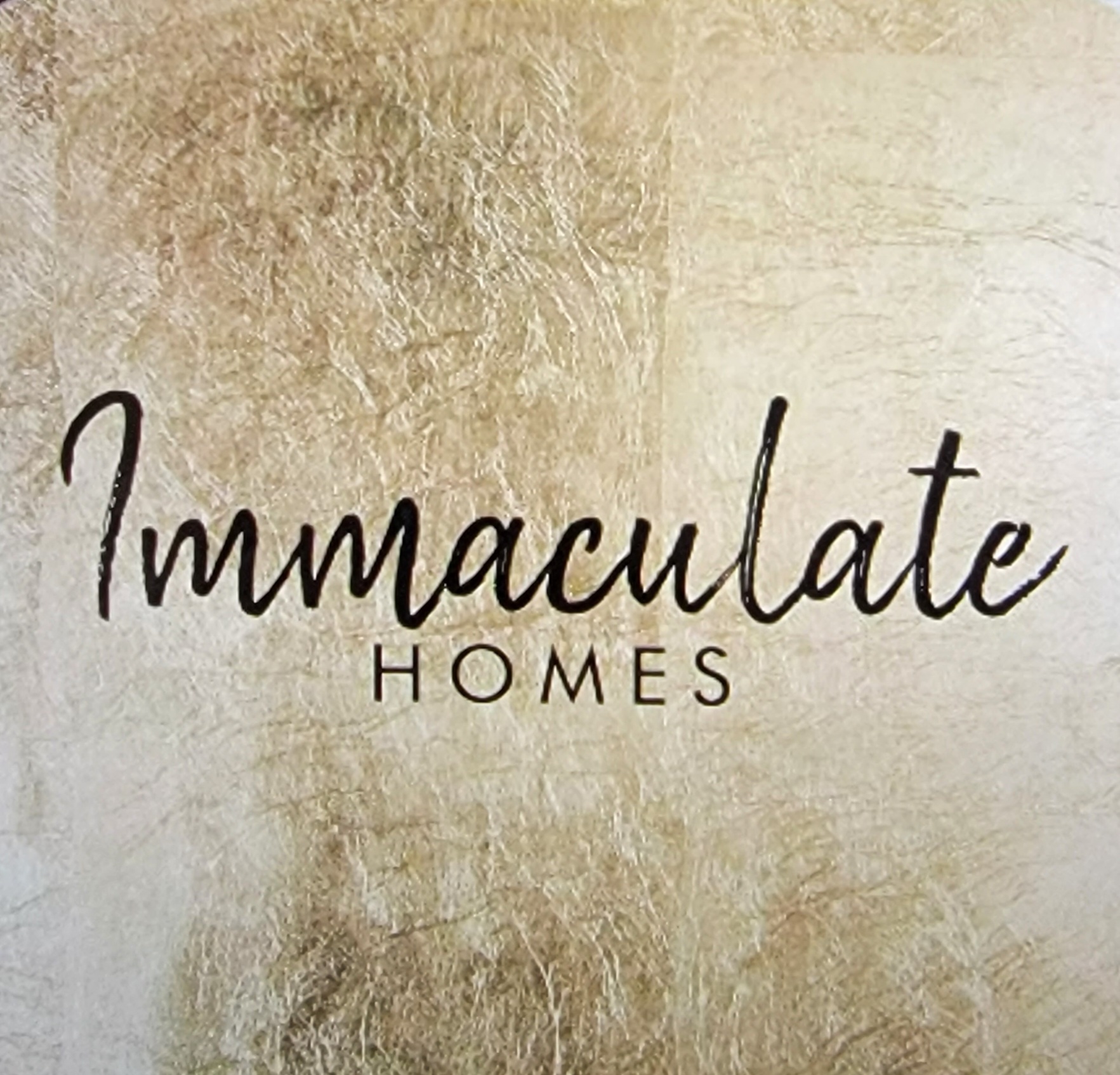 Immaculate Homes