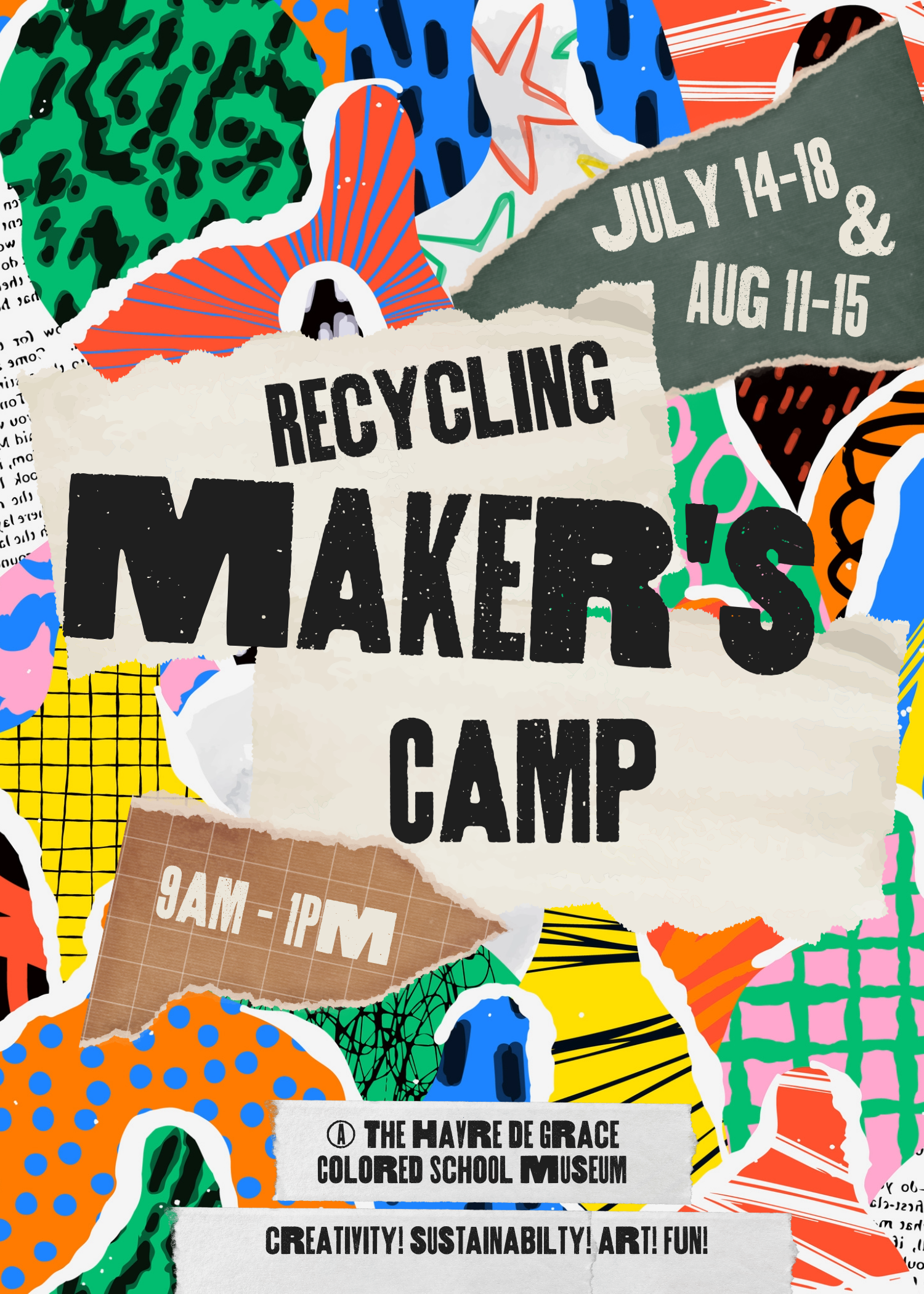 Recycling Maker’s Class For Kids