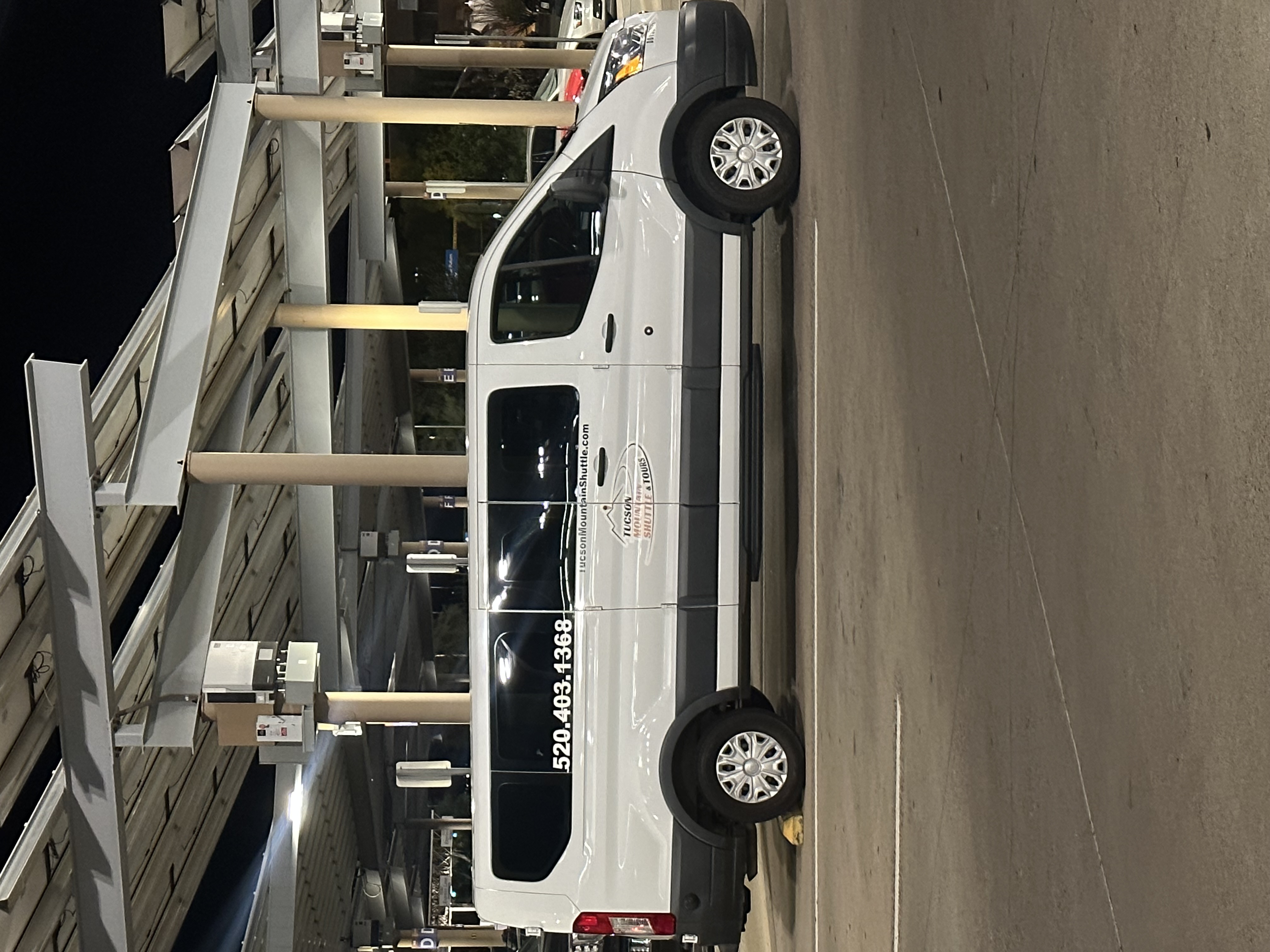 Tucson Mountain Shuttle