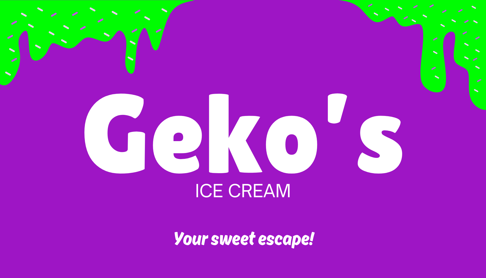 Geko's Ice Cream