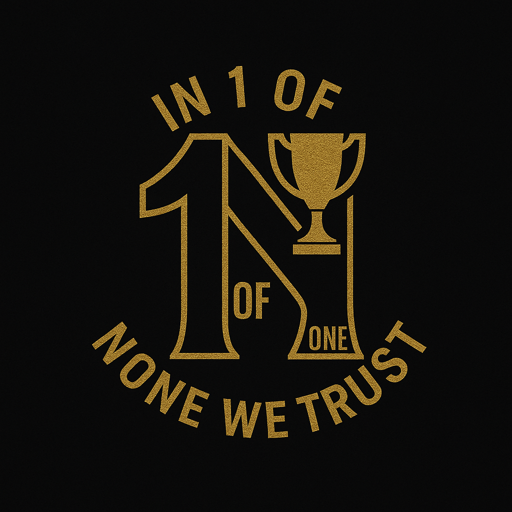 In One Of None We Trust