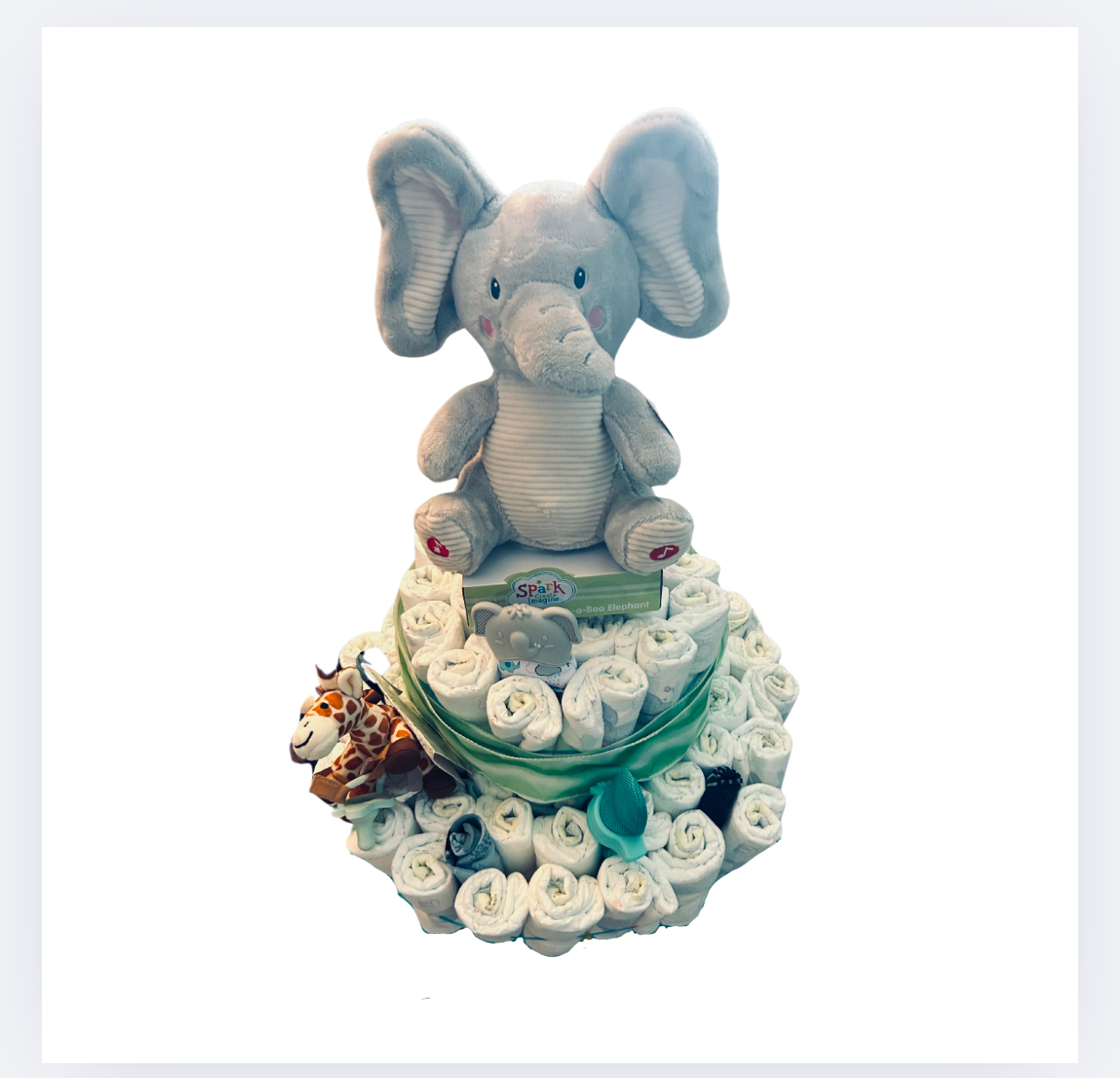 Diaper Cakes by Grammy