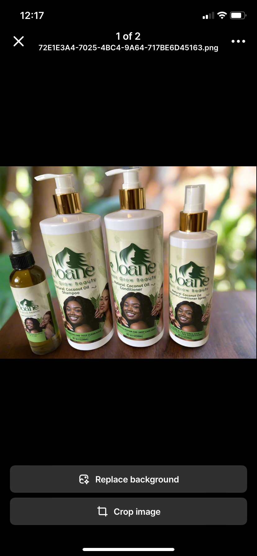 Joane hair grow beauty