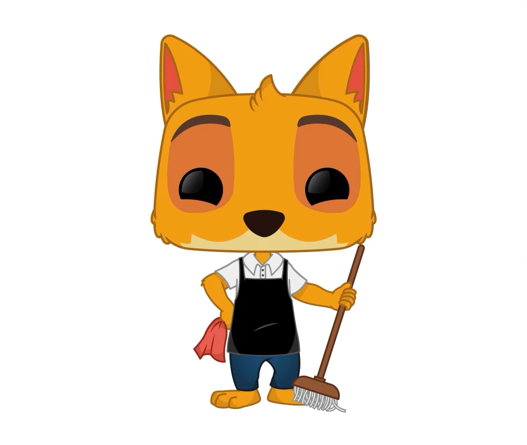 Clean Fox