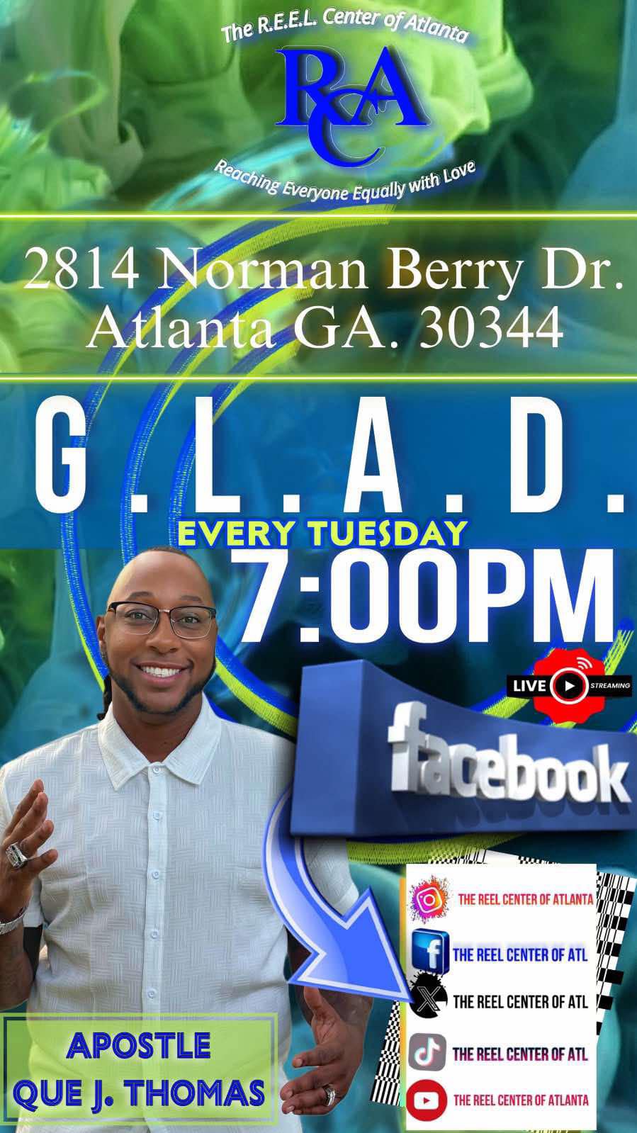 The Reel Center Of Atlanta