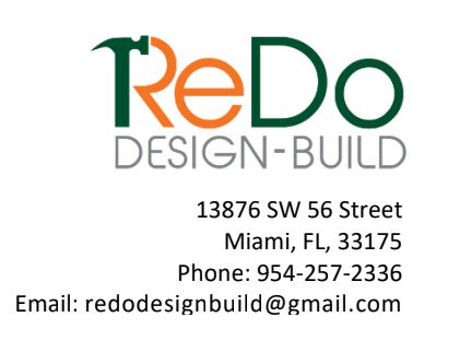 Redo Design Build, General Contractors