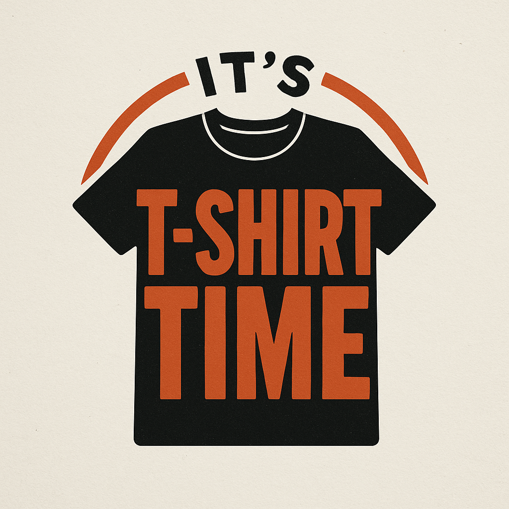 T-shirt Time