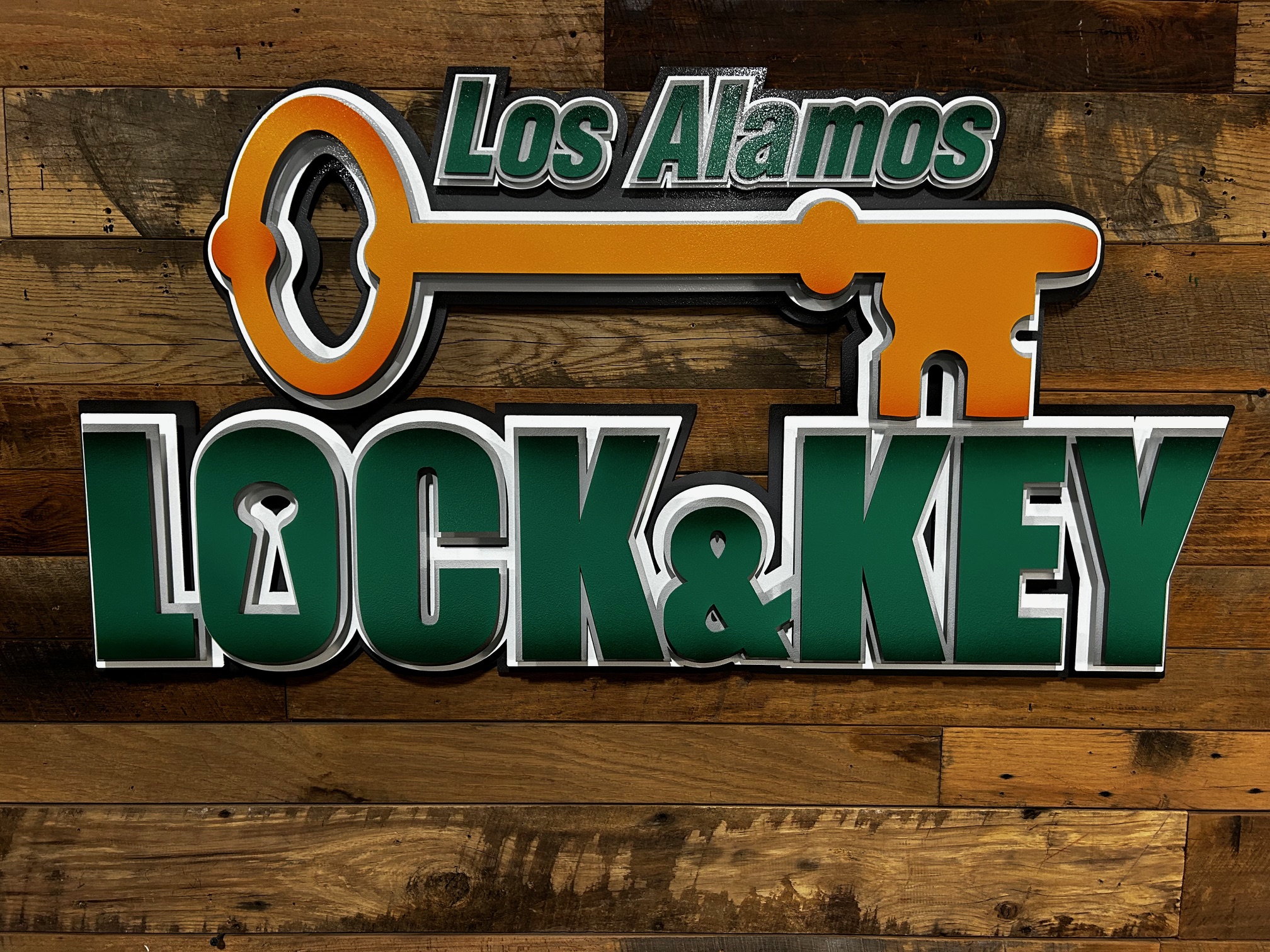 Los Alamos Lock And Key