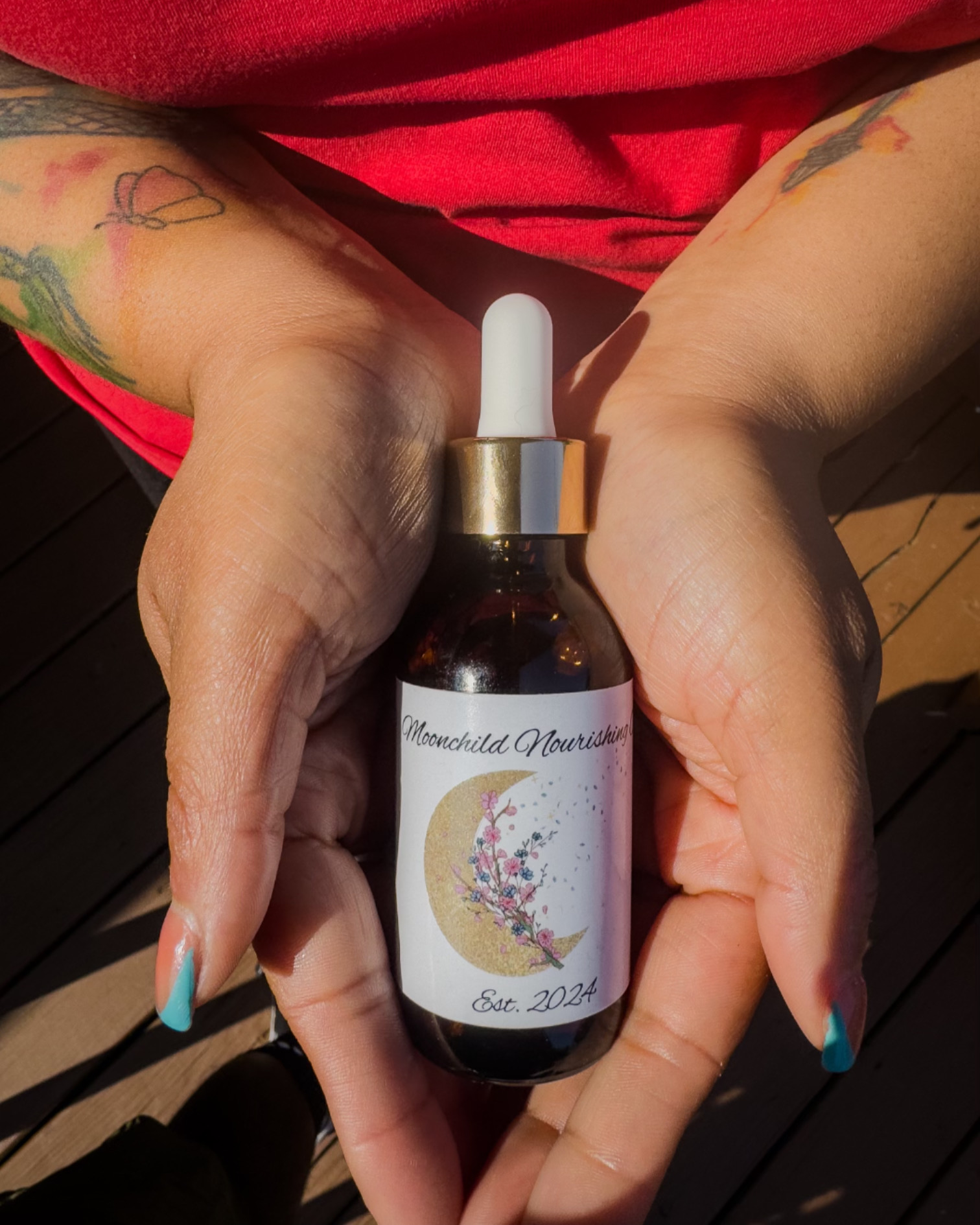 Moonchild Nourishing Oil