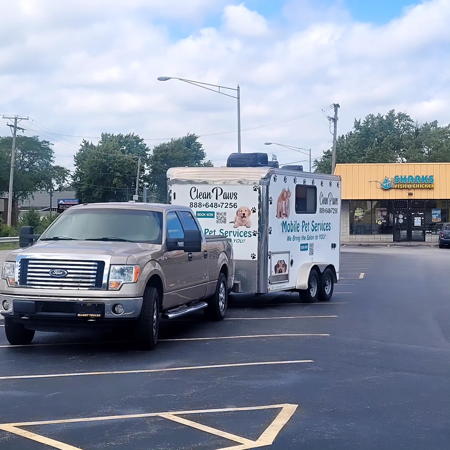 Clean Paws Mobile Grooming