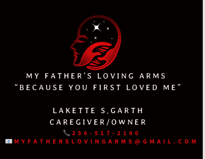 My Father's Loving Arms