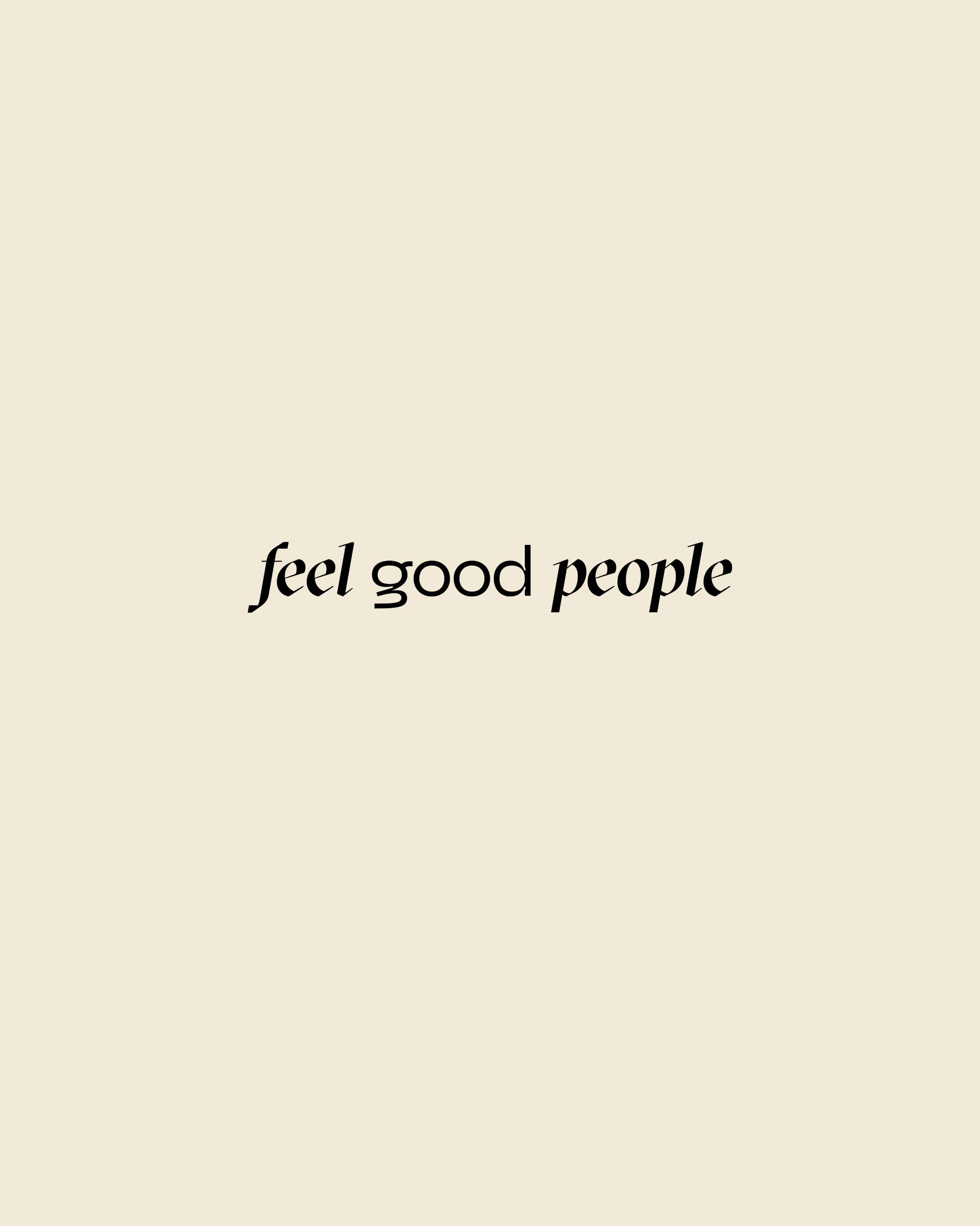 Feel Good People