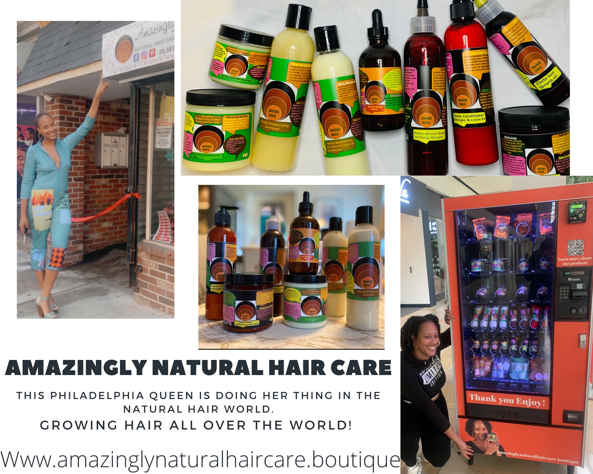 Amazingly Natural Hair Care