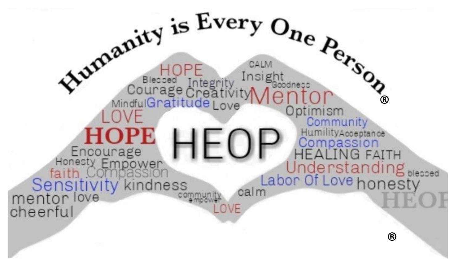 Humanity Is Every One Person