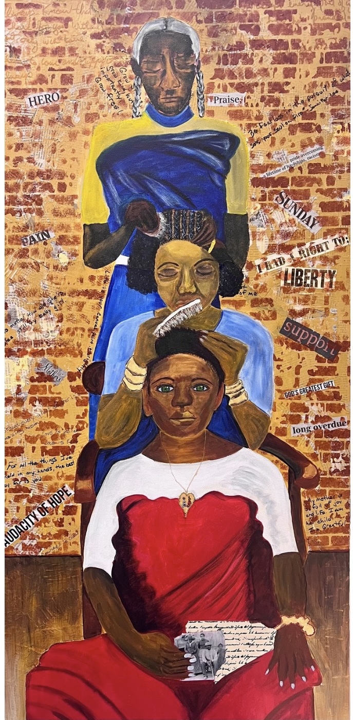 Georgettes Granddaughter Art