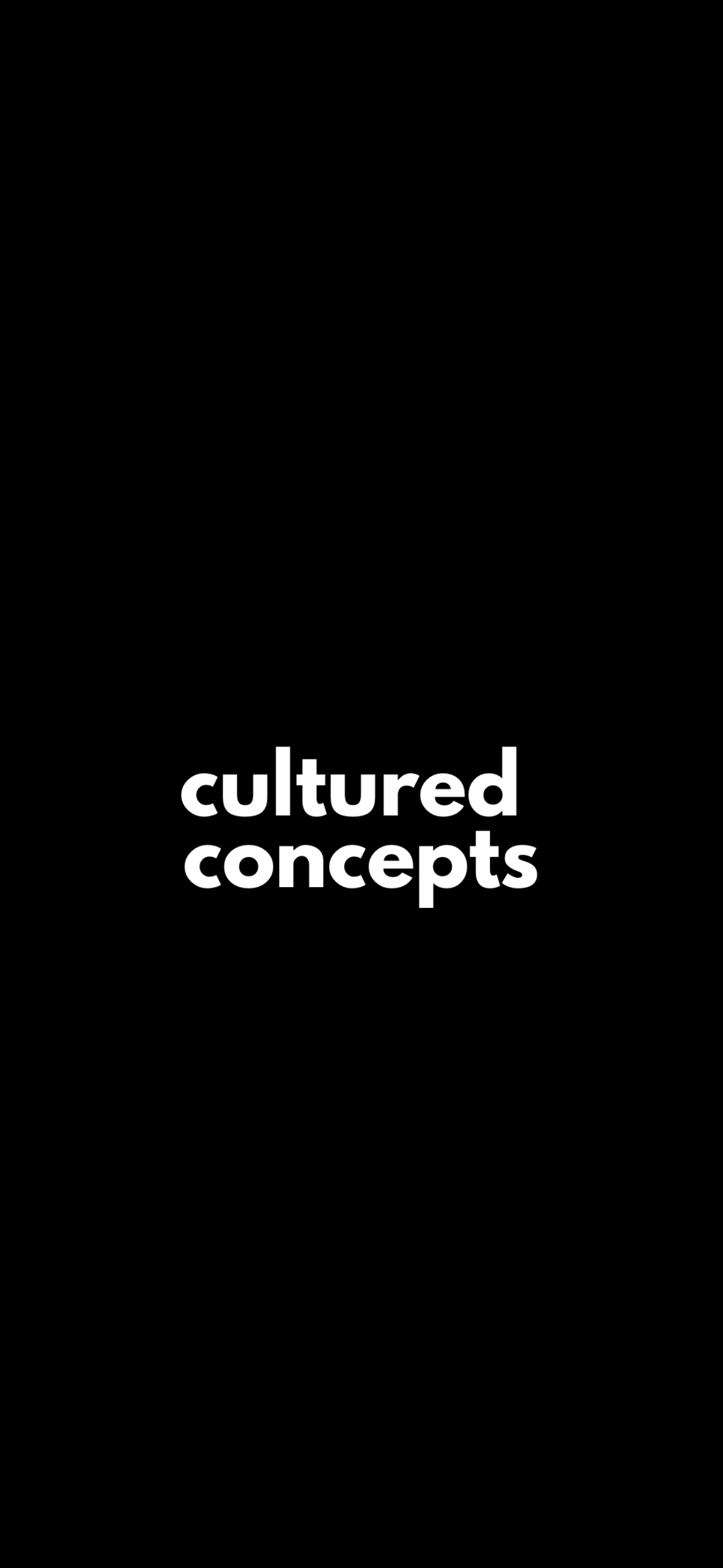 Cultured Concepts
