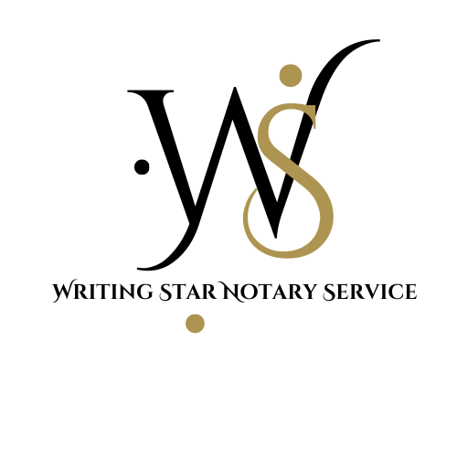 Writing Star Notary Service