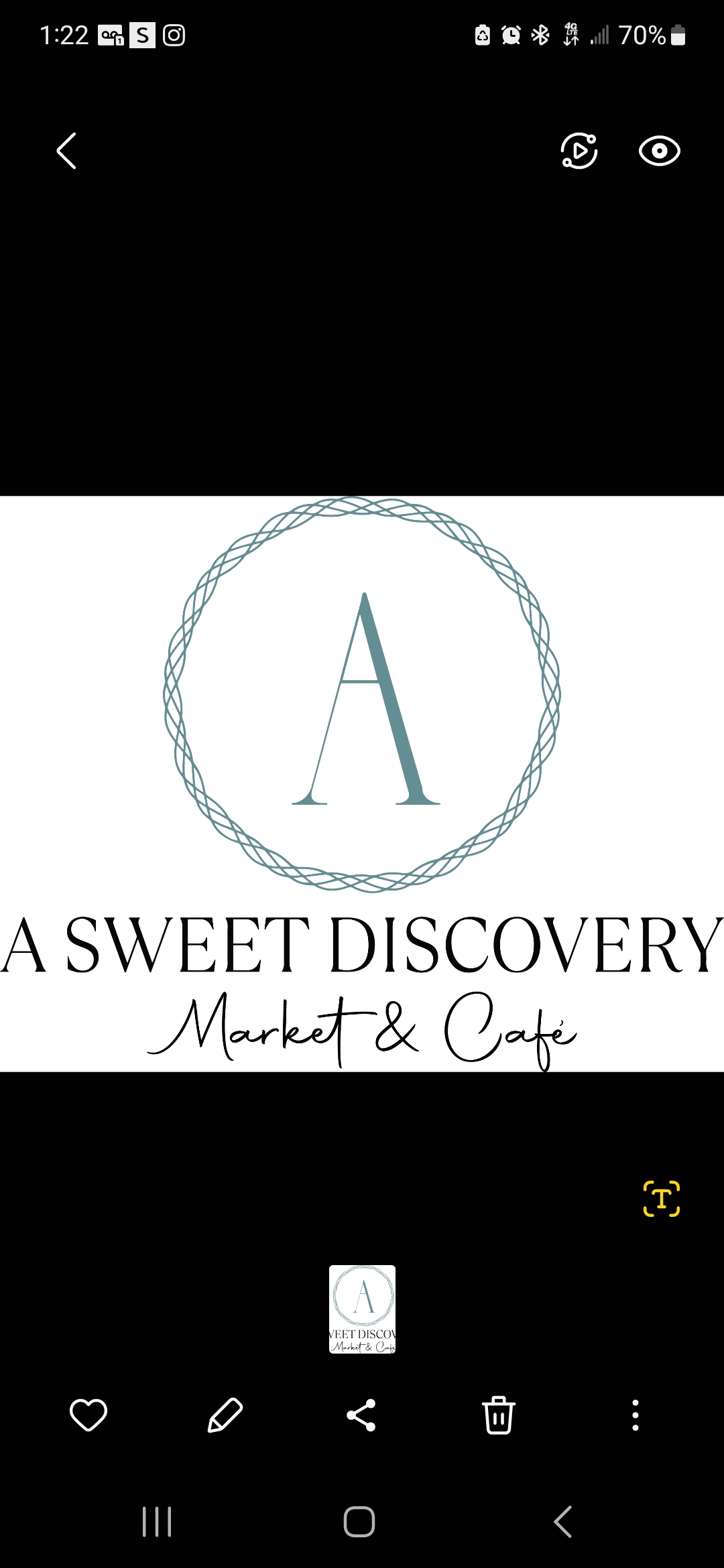 A Sweet Discovery Market And Cafe'