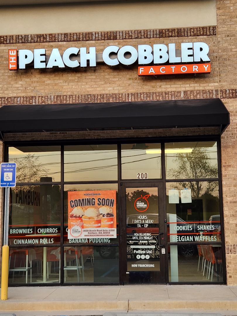 Peach Cobbler Factory Of Westmonroe