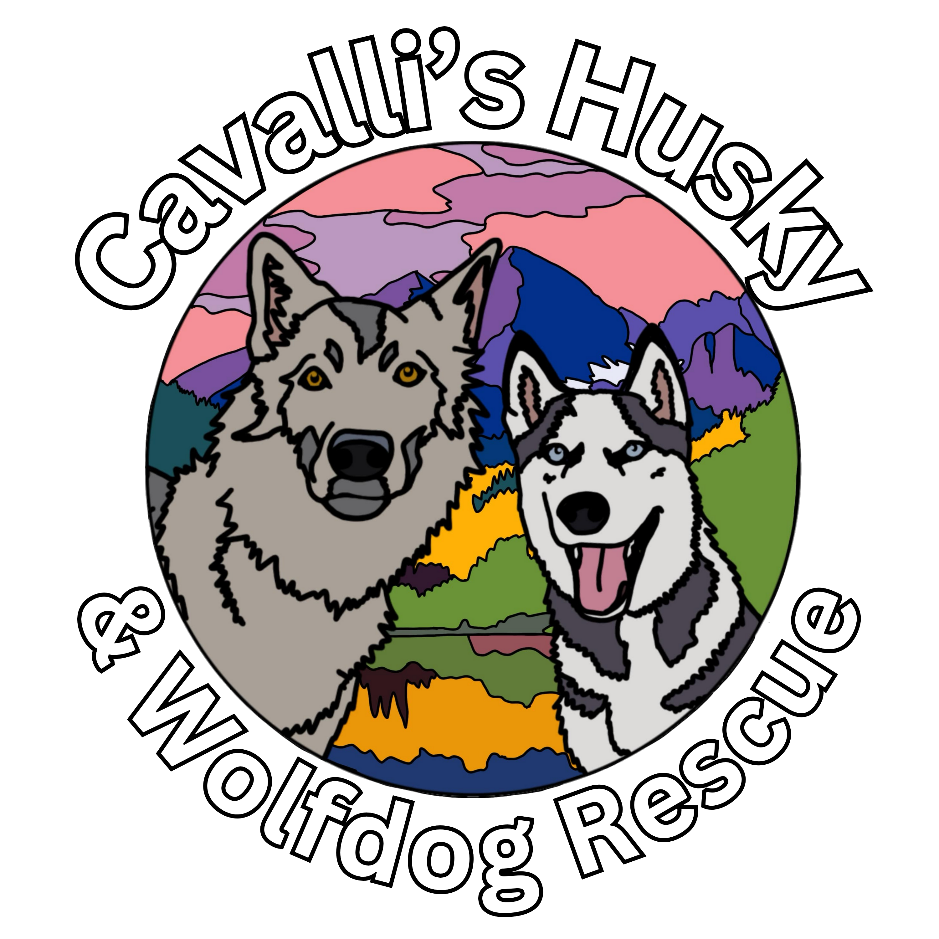 Cavalli's Husky And Wolfdog Rescue