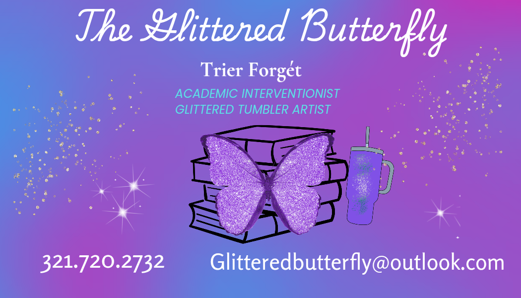 The Glittered Butterfly LLC