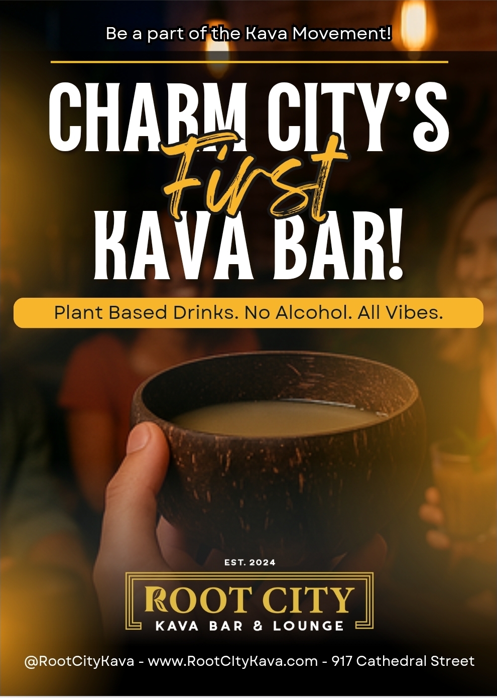 Root City Kava Bar & Lounge