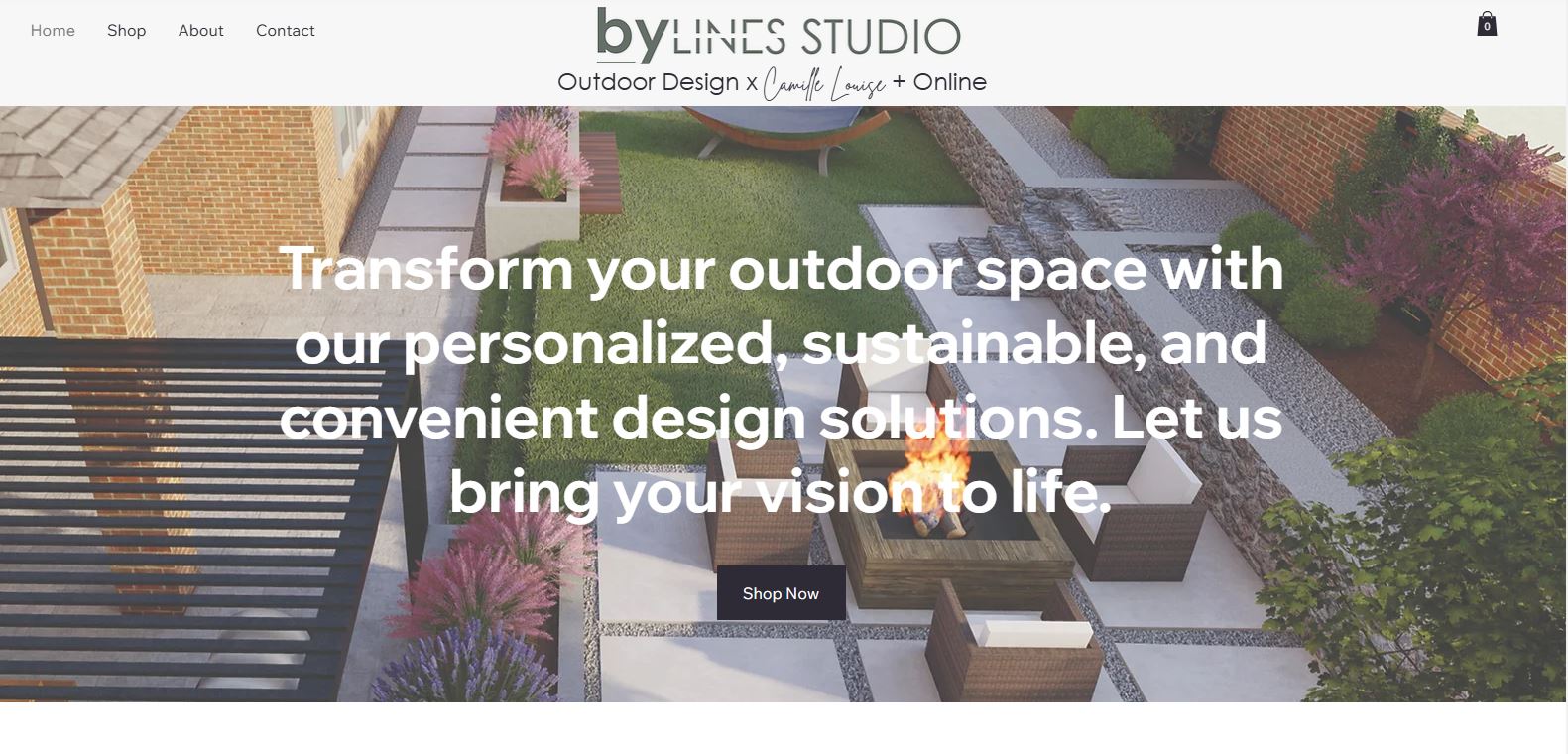 Bylines Studio Outdoor Design