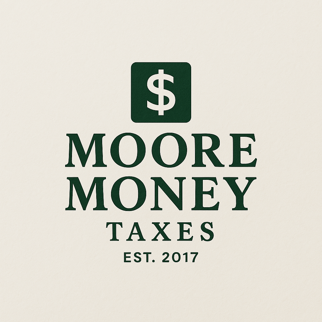Moore Money Taxes