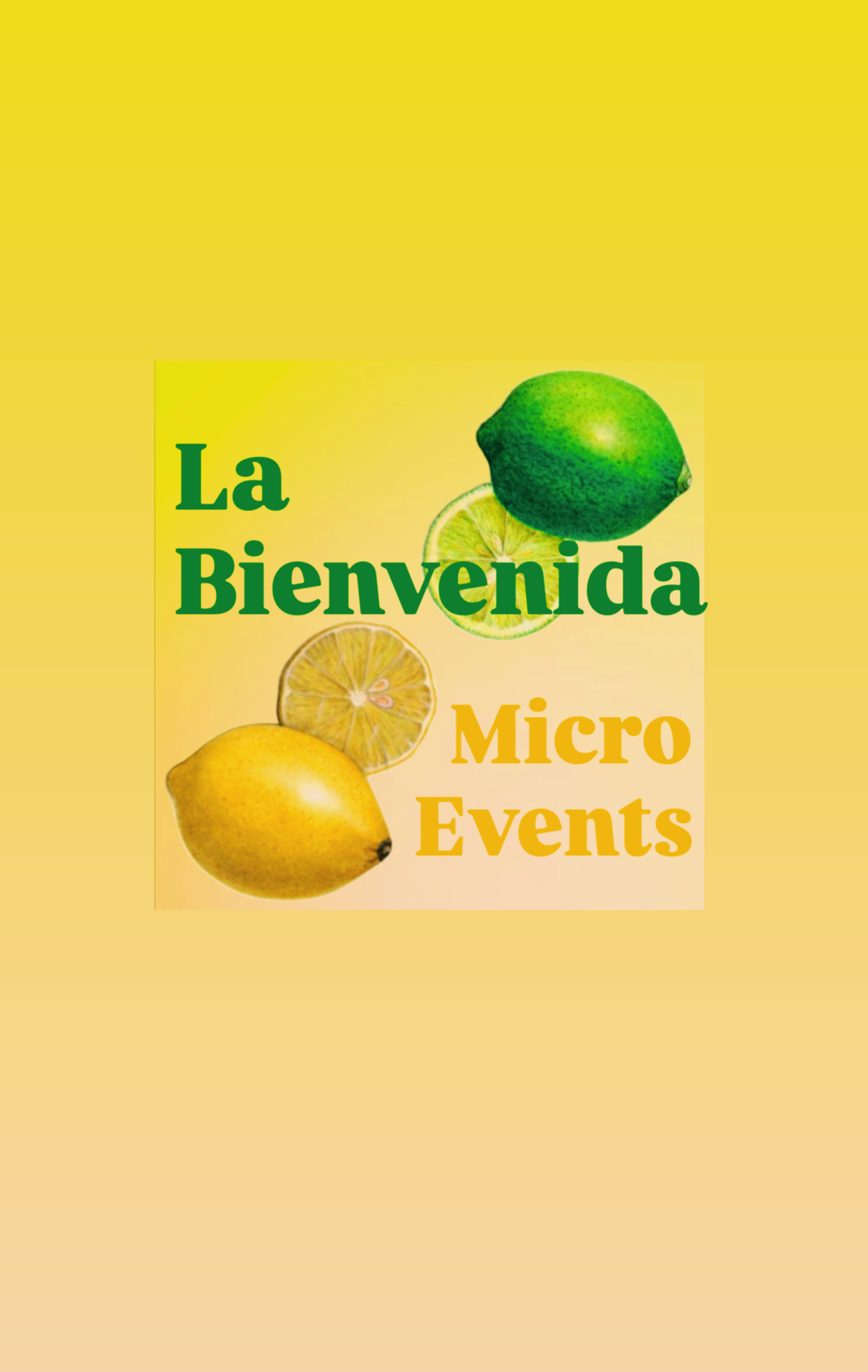 La Bienvenida Events 