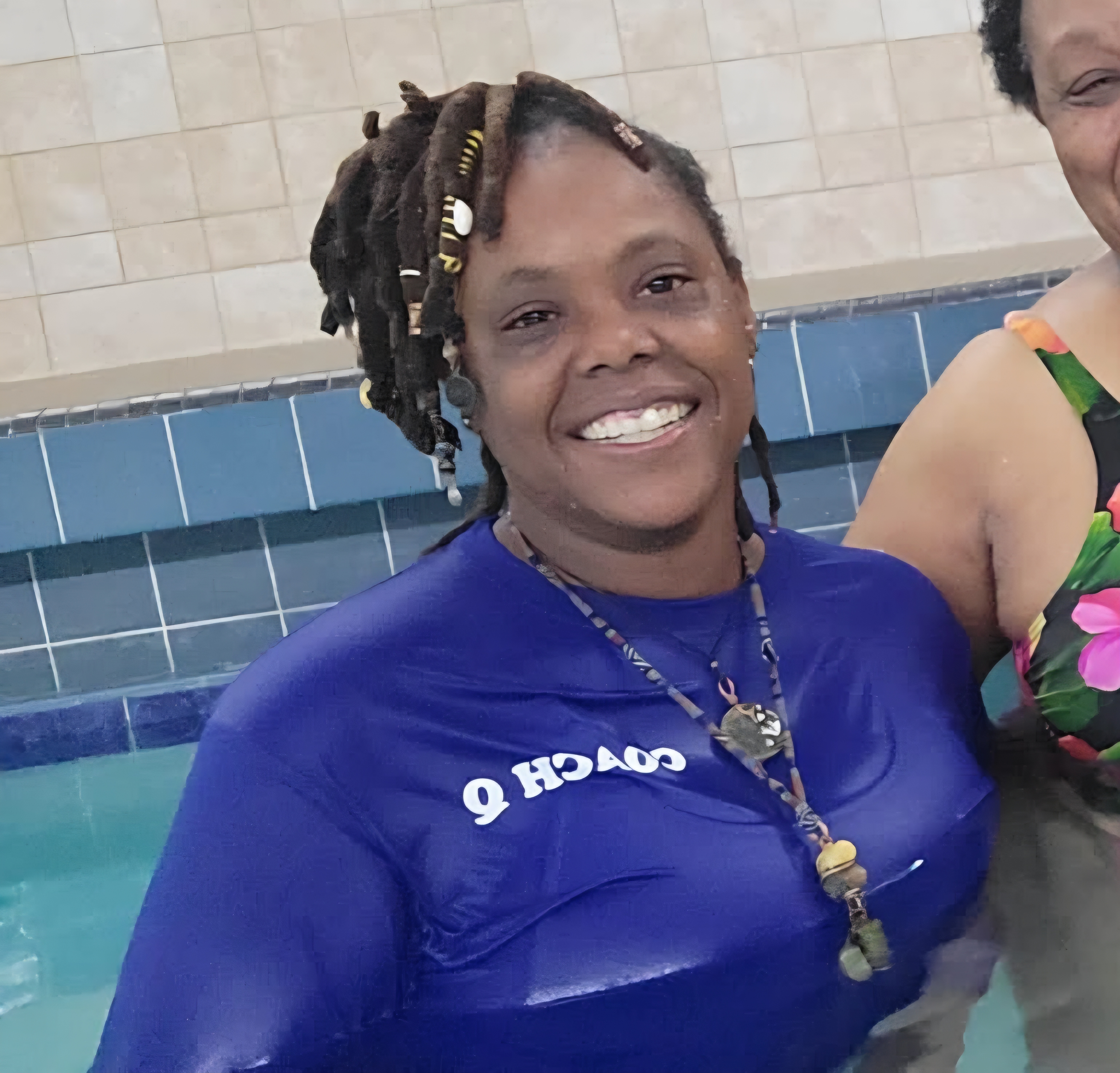 Swimming With Coach Q